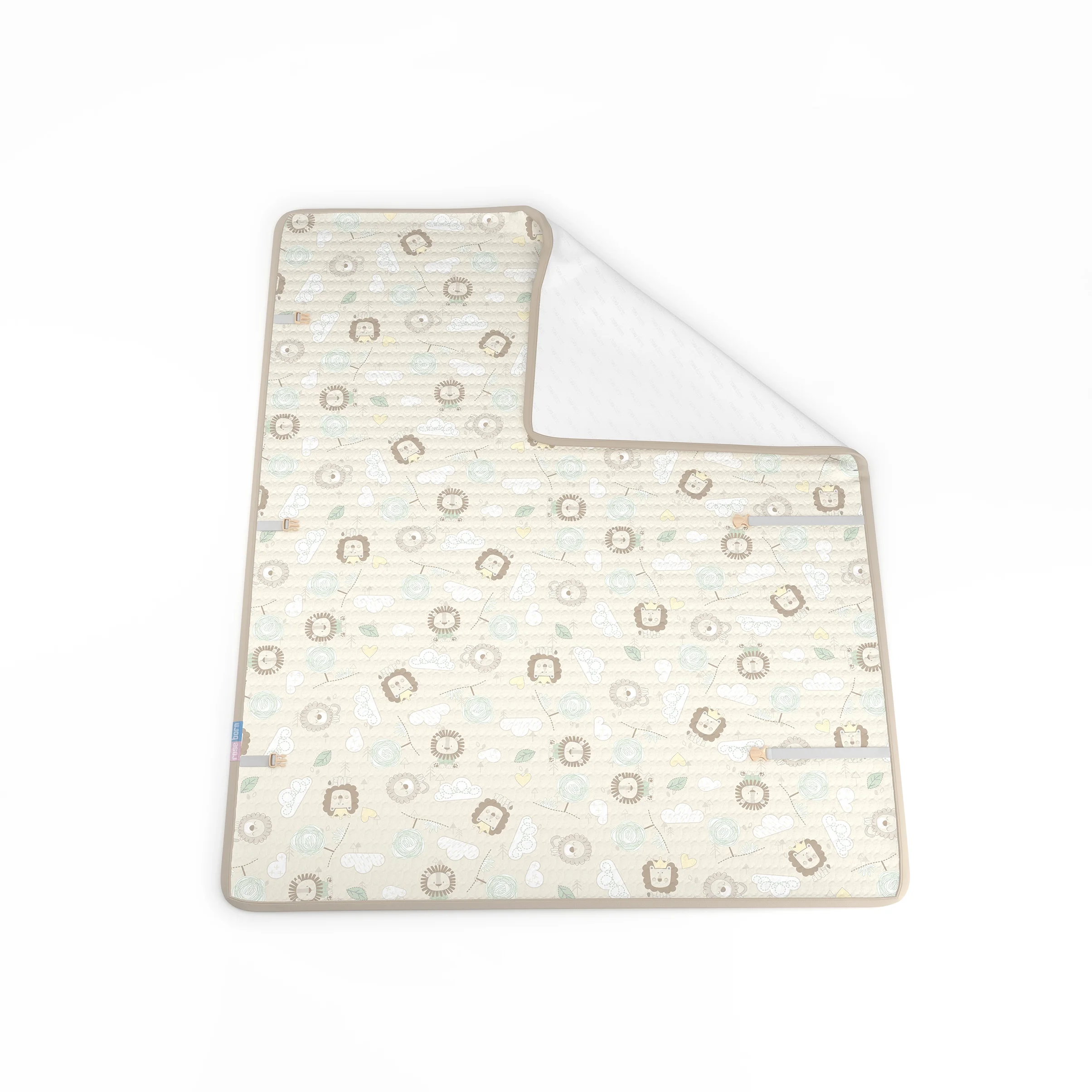 ملحفه پد دار خوشخواب Lion Cubs